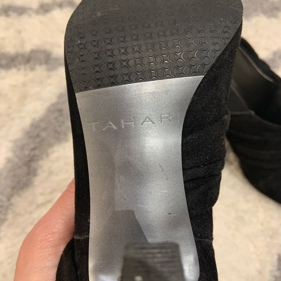 Tahiri Suede Booties - Picture 2 of 2